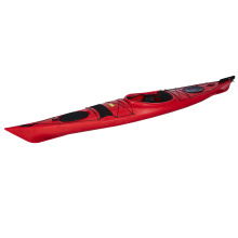 Racing kayak, sea kayak for race